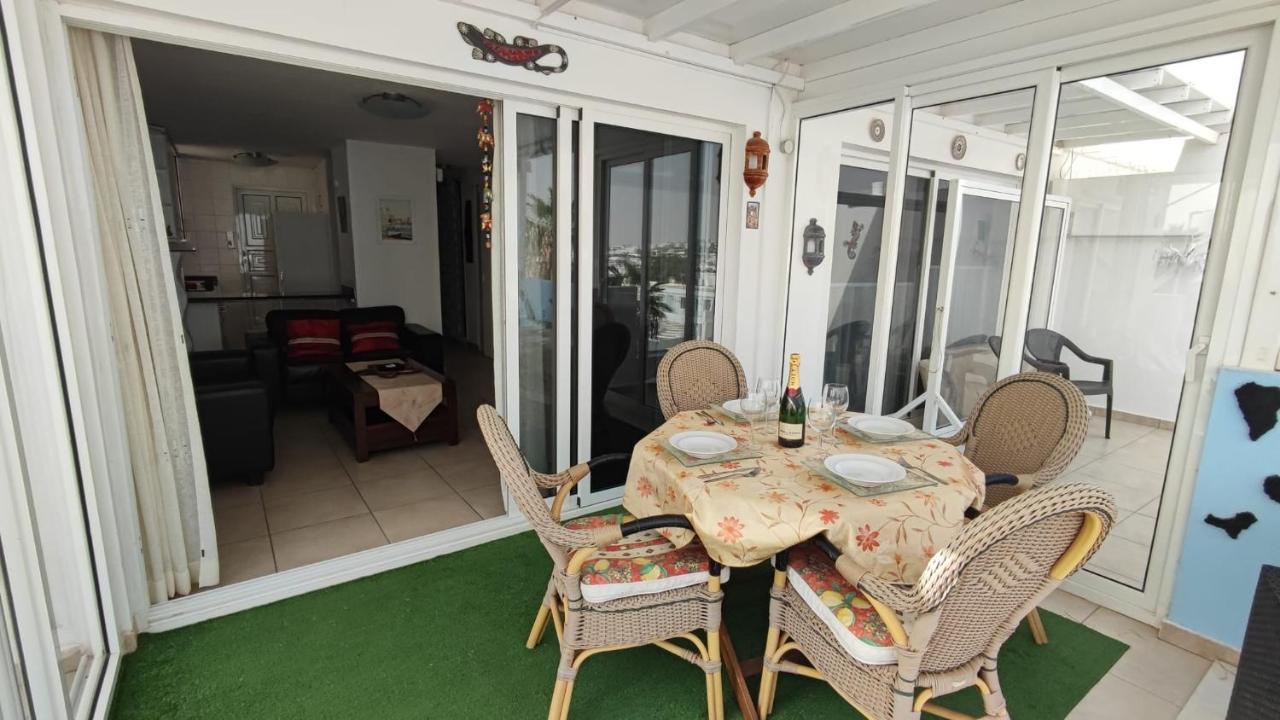 푸에르토 델 카르멘 Apartamento Terraza Mar 아파트 외부 사진